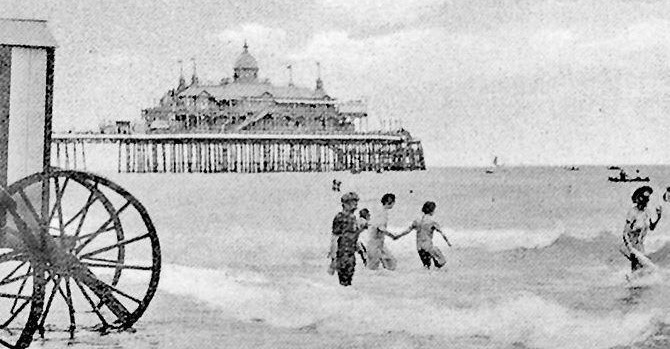 Bathing Scene Eastbourne ; n.d..