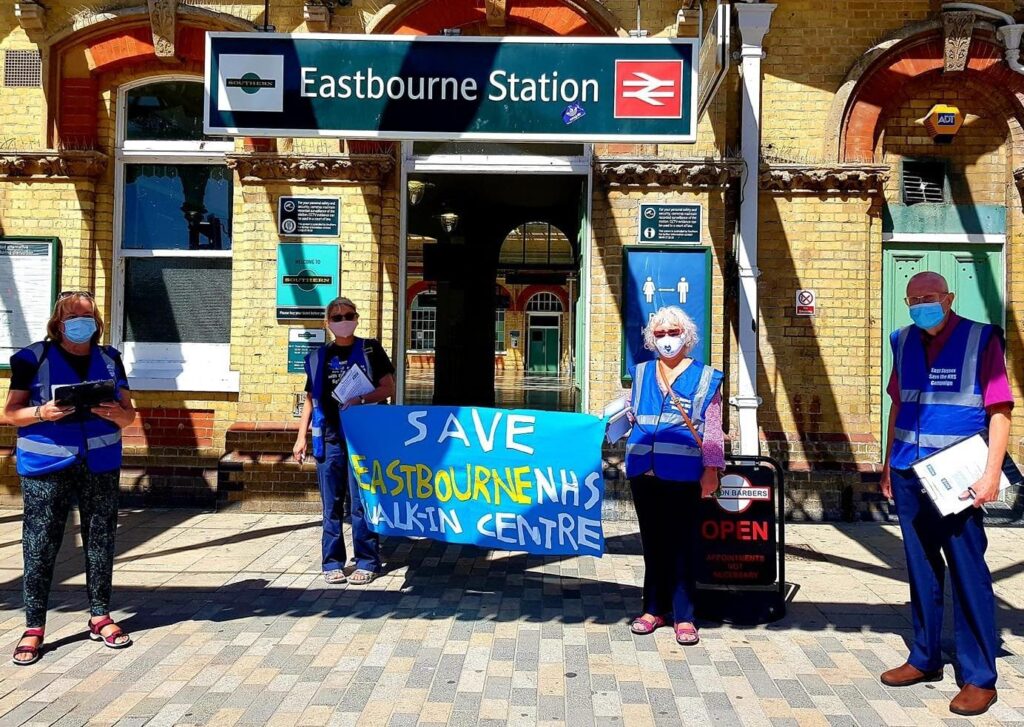 East Sussex Save the NHS Campaigners; 2021.