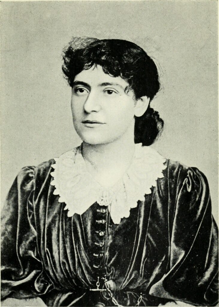 Eleanor Marx; 1913.