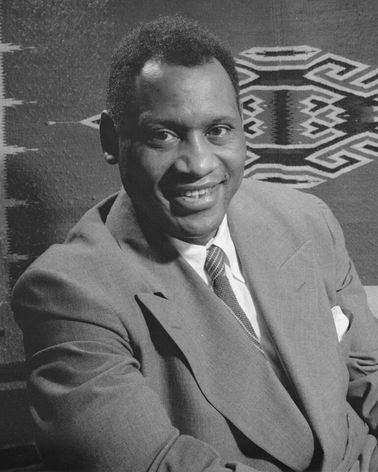 Paul Robeson; June 1942.