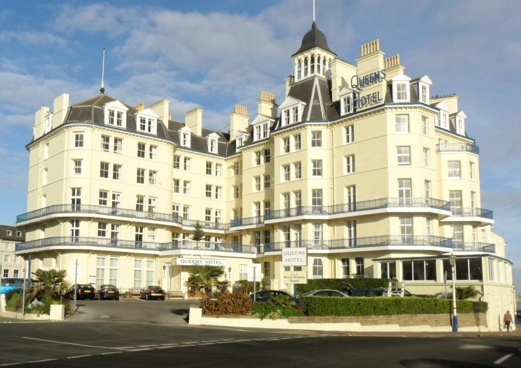 Queens Hotel, Eastbourne; 2013.