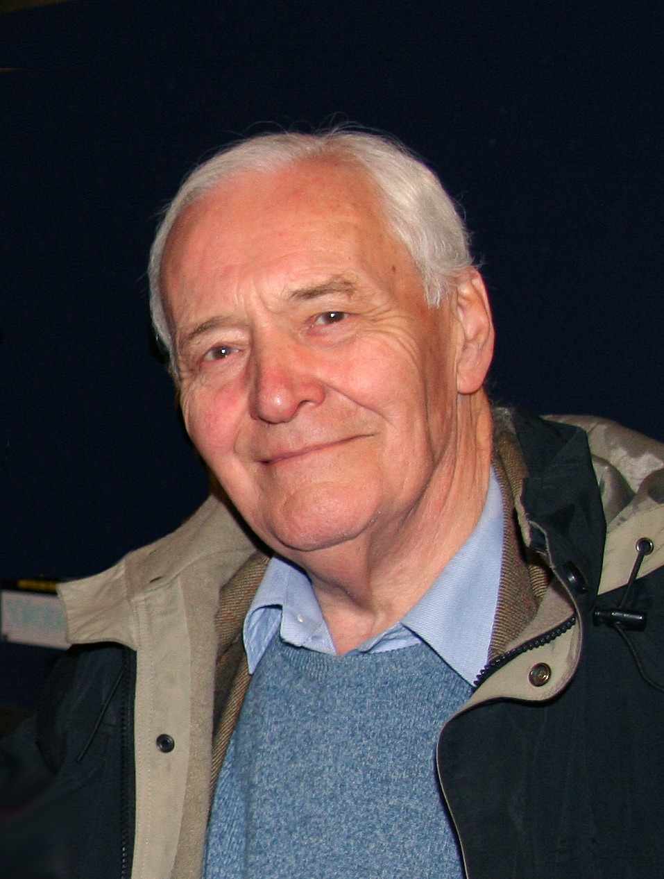 Tony Benn; 2006.