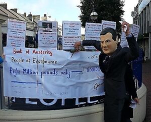 bankers corner activism