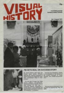 Harold Wilson. National Museum of Labour History. May 1975.