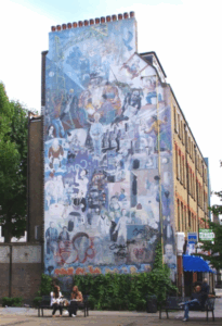Fitzrovia Mural