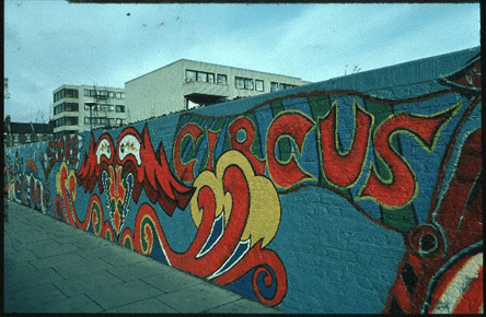 Lismore Circus Estate Mural