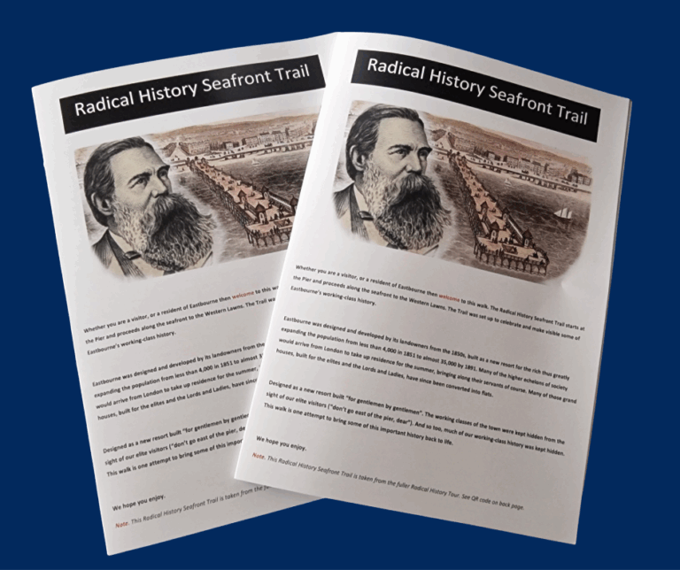 The Radical History Seafront Trail