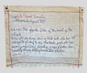 Sampler Engels letters