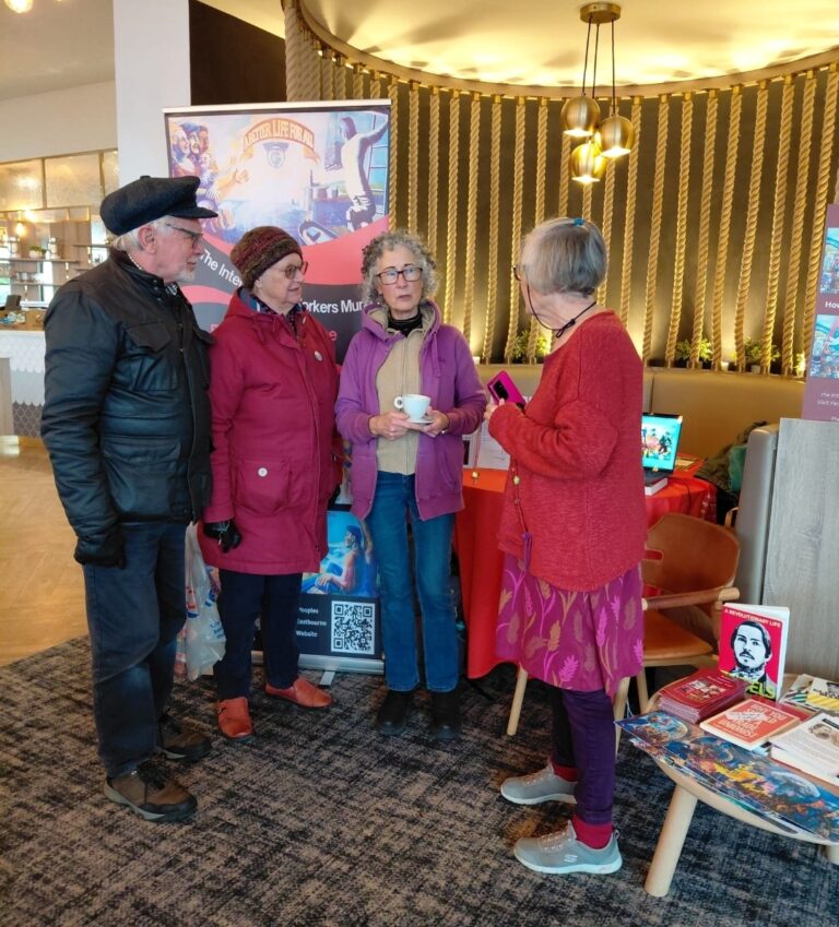 Radical History Stall at The View