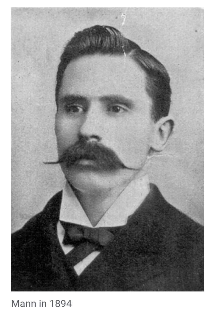 Photo of Tom Mann 
