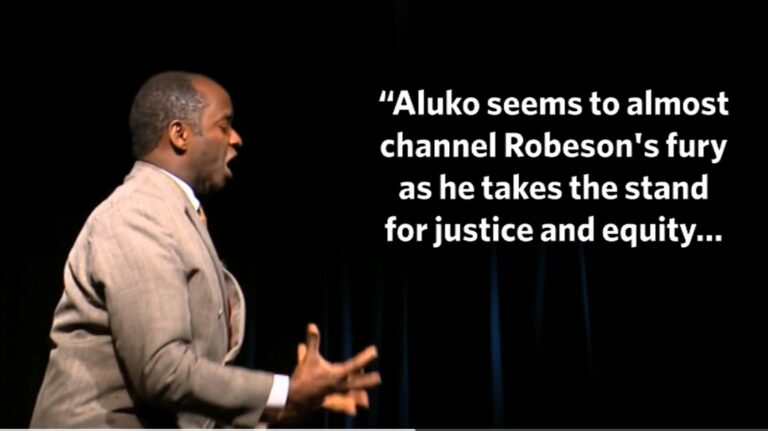 Call Mr Robeson Performed by Tayo Aluko
