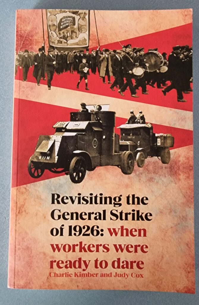 Cover of Revisiting The 1926 General Strike: when workers were ready to dare 